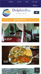 Mobile Screenshot of dolphinbayhideaway.com